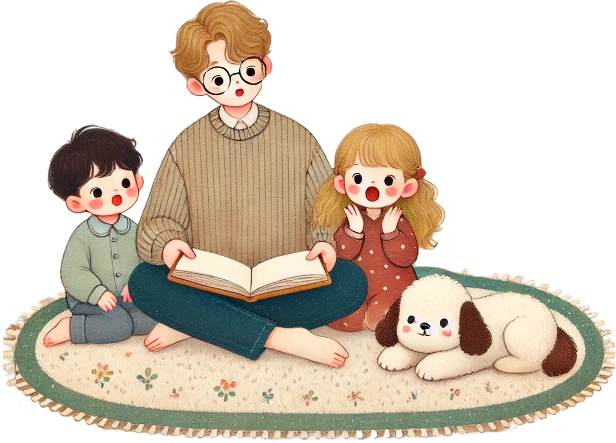 the storytelling app for families